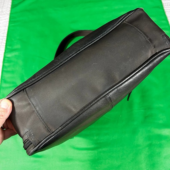 Gun Tote'n Mamas Brown Leather & Ballistic Nylon Concealed Carry Handbag CCW - Picture 3 of 12